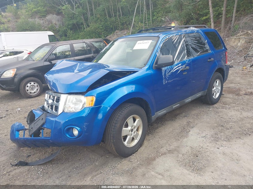 Vin: 1fmcu0d79cka97776, lot: 46193185, ford escape xlt 20122