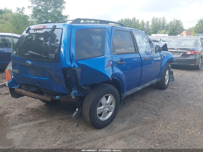 Vin: 1fmcu0d79cka97776, lot: 46193185, ford escape xlt 20124