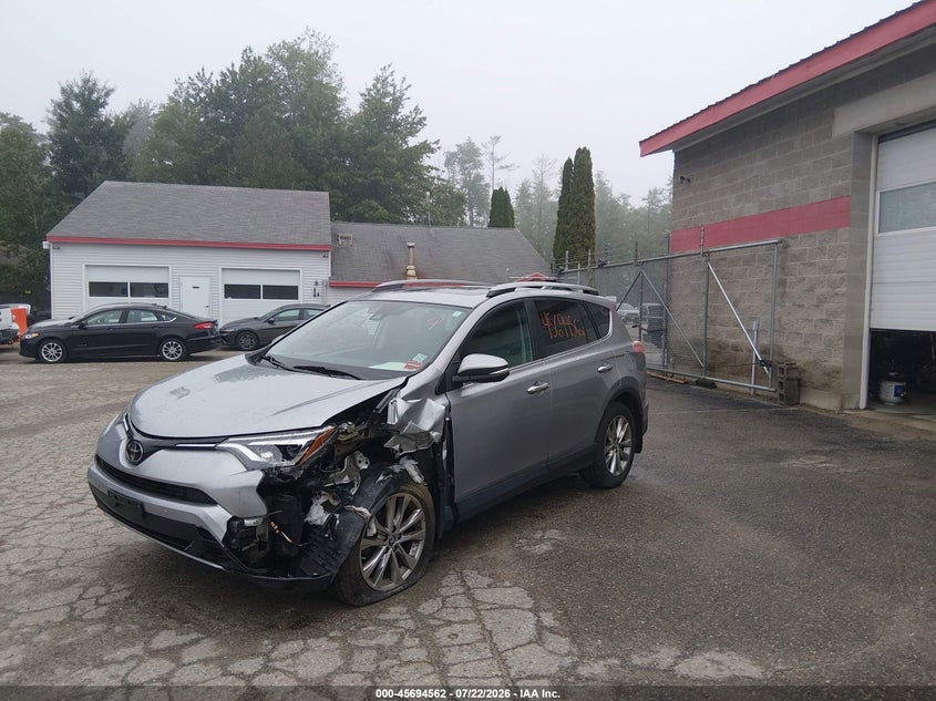 2017 Toyota RAV 4, Front End, IAAI, VIN 2T3DFREV7HW656681 — photo 2
