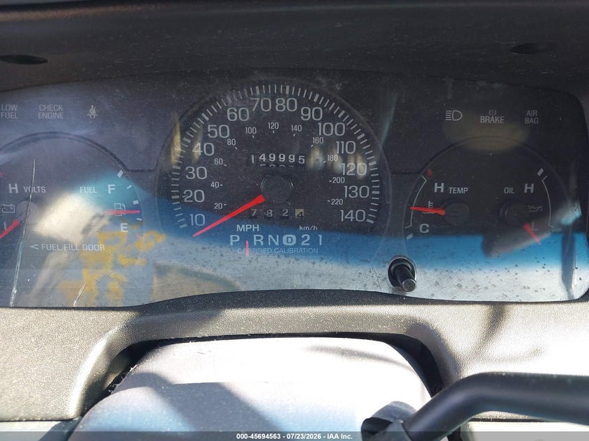 2001 FORD CROWN VICTORIA auction photo 7
