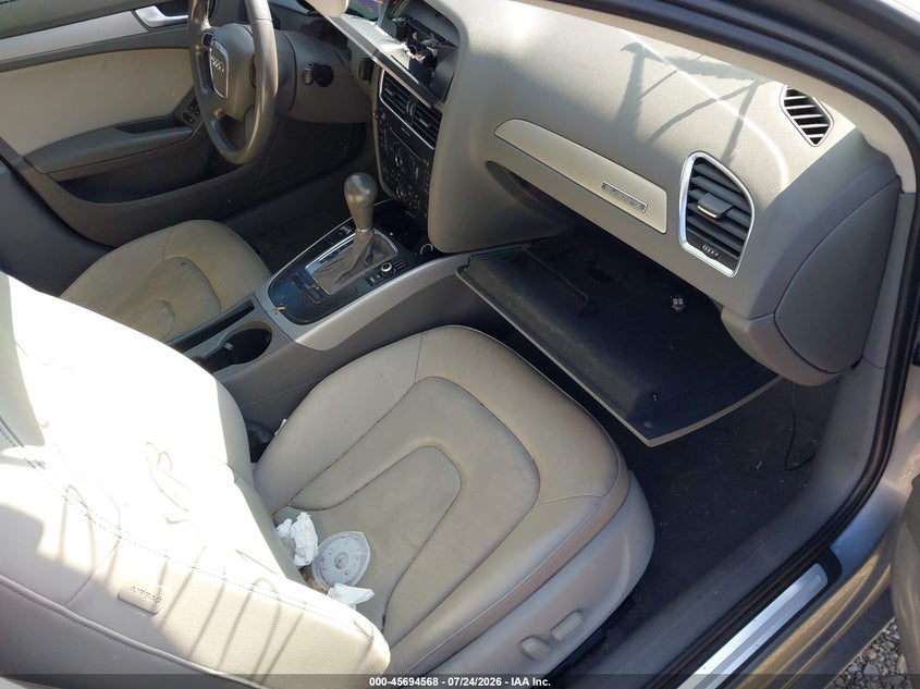 2011 AUDI A4 auction photo 5