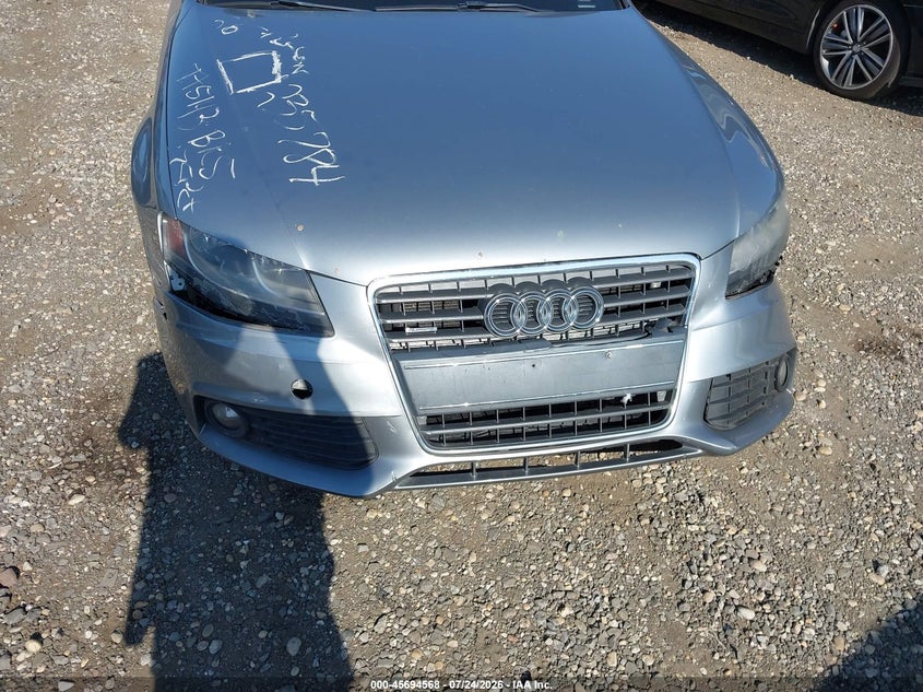 2011 AUDI A4 auction photo 6