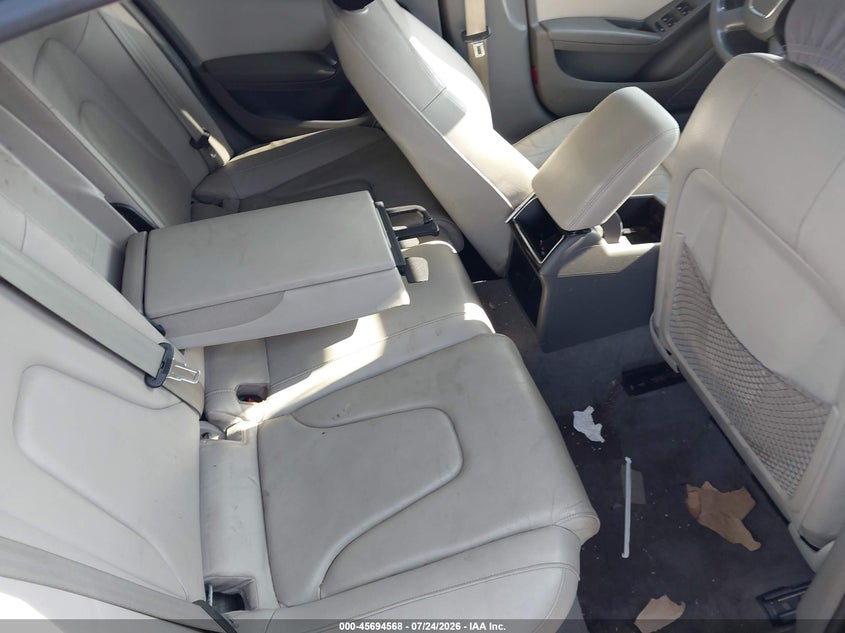 2011 AUDI A4 auction photo 8