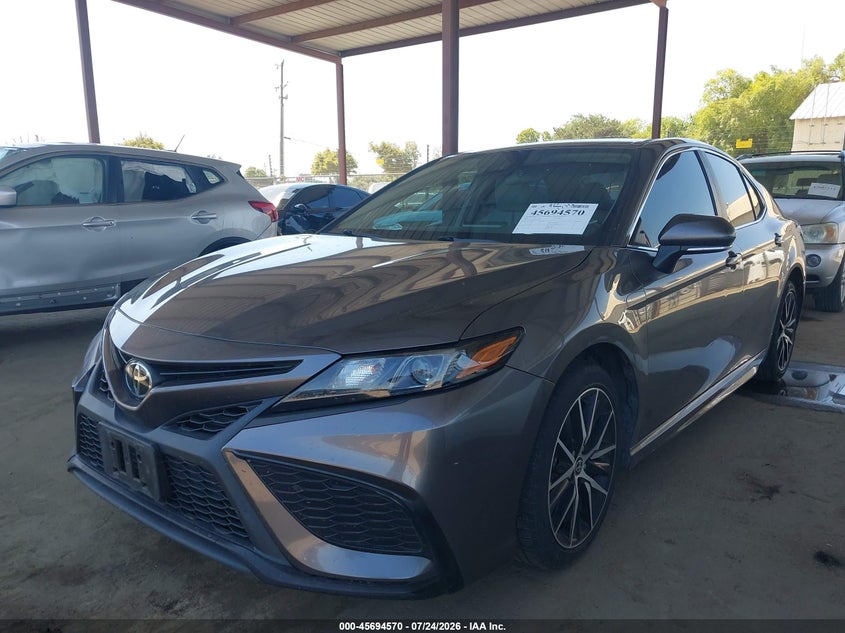 Vin: 4t1g11ak9nu699111, lot: 46193198, toyota camry se 20222