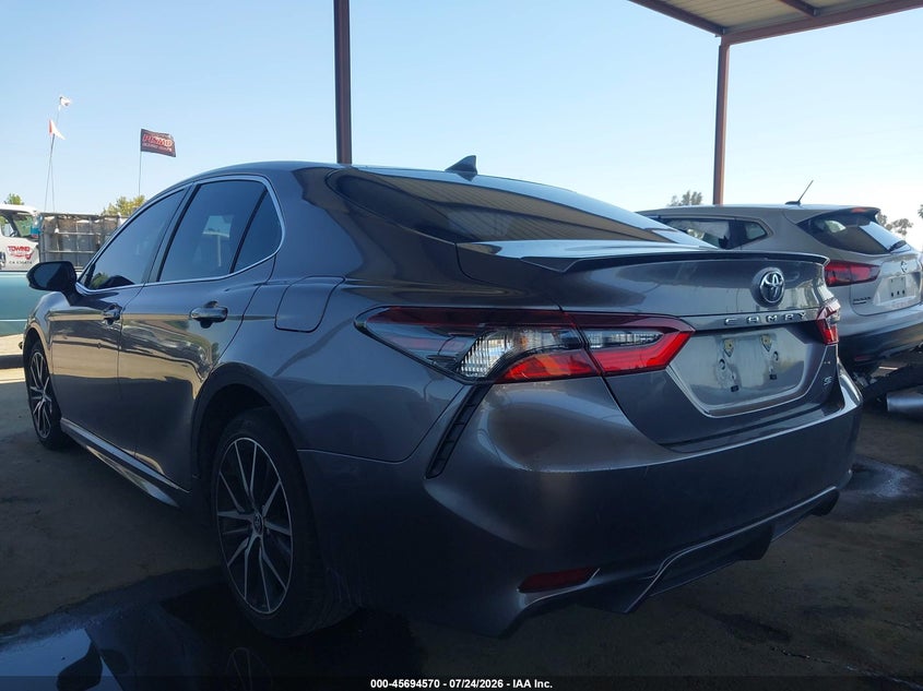Vin: 4t1g11ak9nu699111, lot: 46193198, toyota camry se 20223