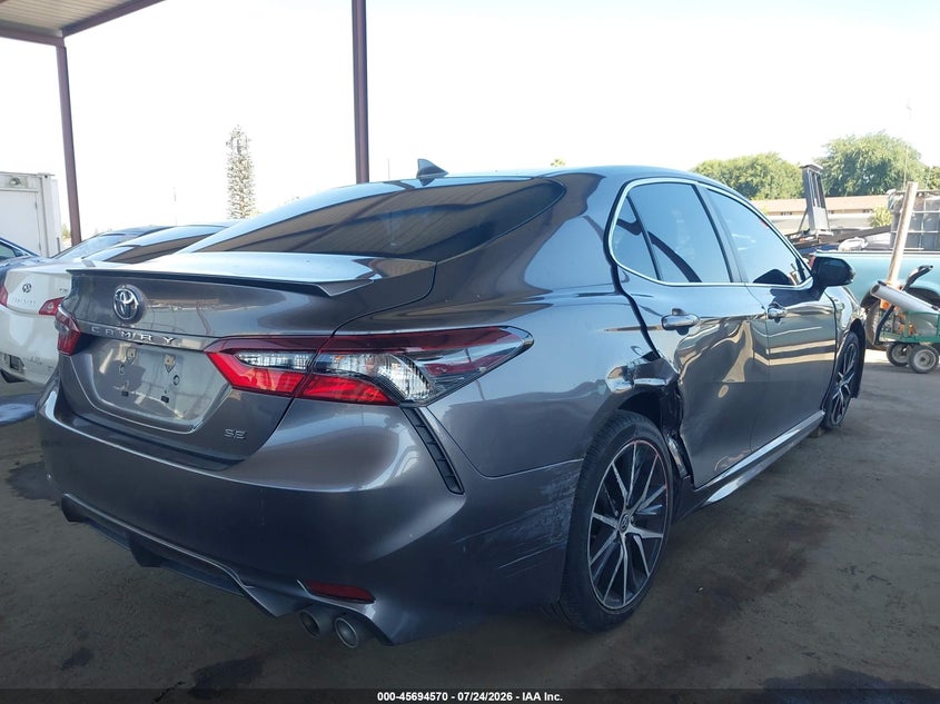 Vin: 4t1g11ak9nu699111, lot: 46193198, toyota camry se 20224