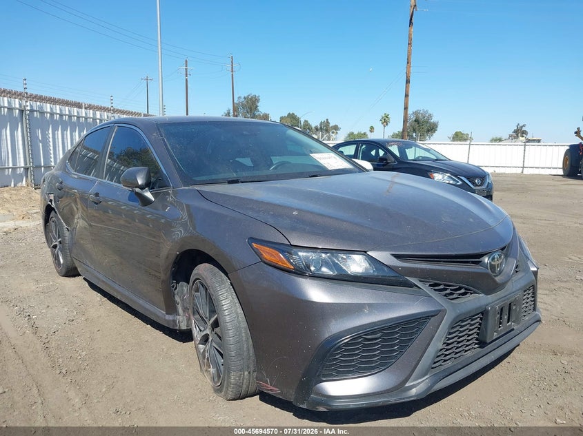 Vin: 4t1g11ak9nu699111, lot: 46193198, toyota camry se 20221