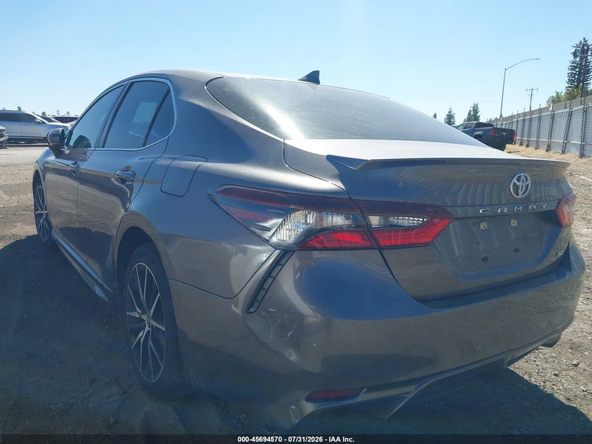 Vin: 4t1g11ak9nu699111, lot: 46193198, toyota camry se 20223