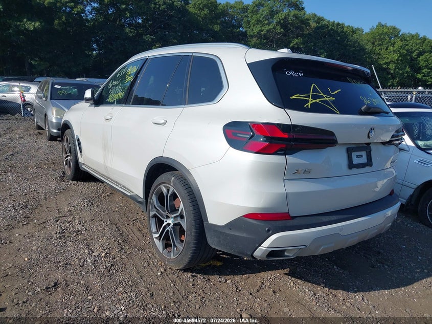 Vin: 5ux23eu01s9z30042, lot: 46193200, bmw x5 xdrive40i 20253