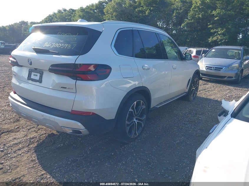 Vin: 5ux23eu01s9z30042, lot: 46193200, bmw x5 xdrive40i 20254