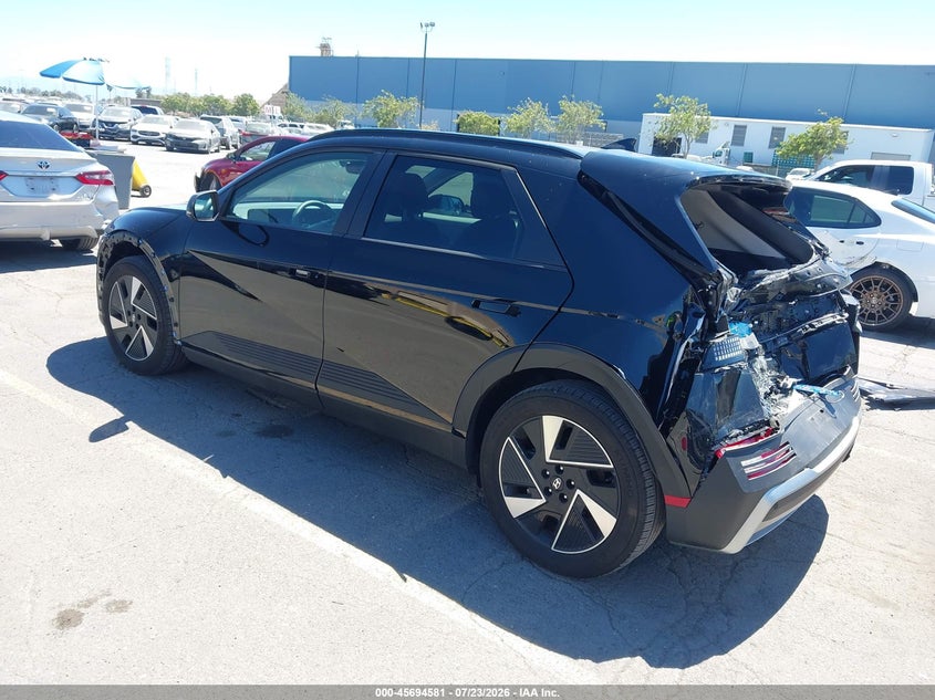 2025 HYUNDAI IONIQ 5 auction photo 3