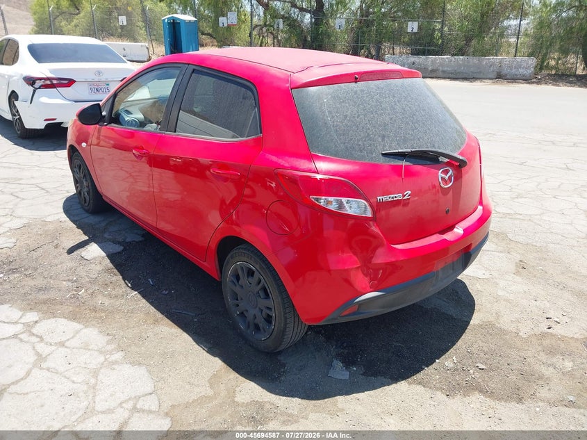 Vin: jm1de1kzxe0174301, lot: 46193214, mazda mazda2 sport 20143