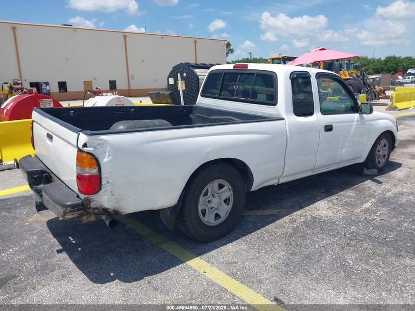 2001 TOYOTA TACOMA auction photo 6