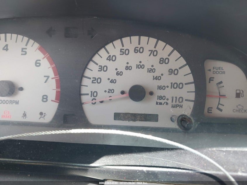 2001 TOYOTA TACOMA auction photo 7