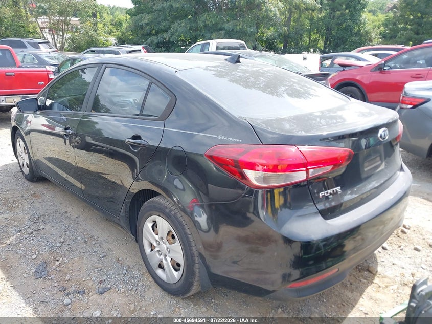 2018 KIA FORTE auction photo 3