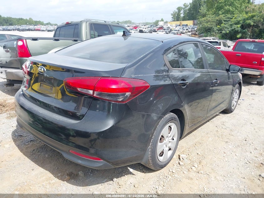 2018 KIA FORTE auction photo 4