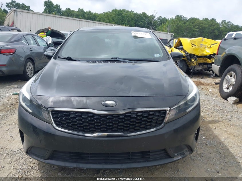 2018 KIA FORTE auction photo 6