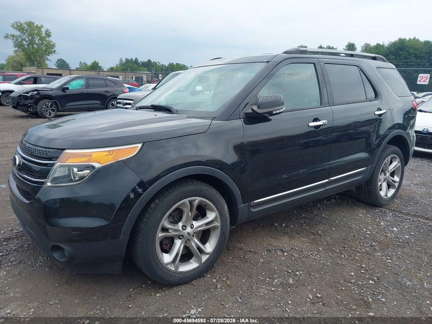 Vin: 1fm5k8f86egc39168, lot: 46193221, ford explorer limited 20142