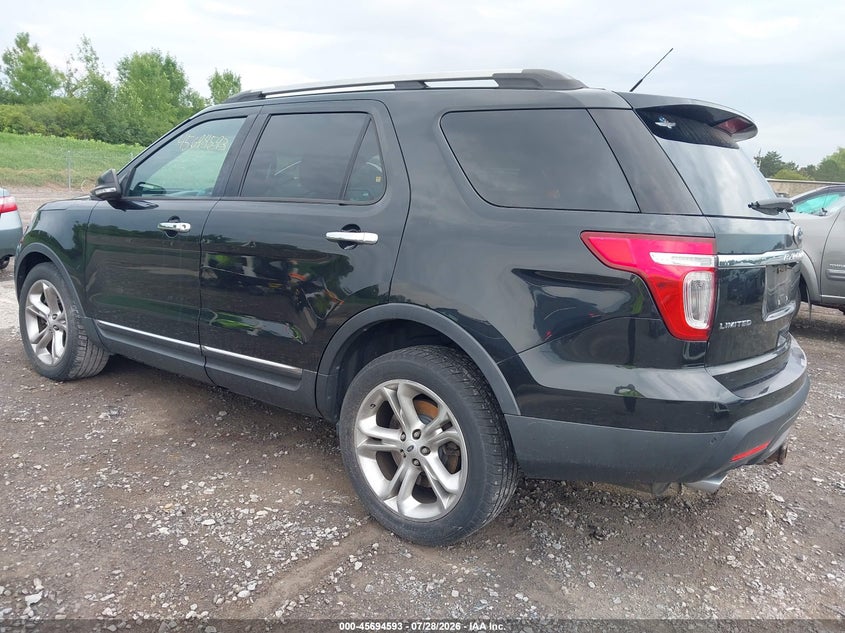 Vin: 1fm5k8f86egc39168, lot: 46193221, ford explorer limited 20143