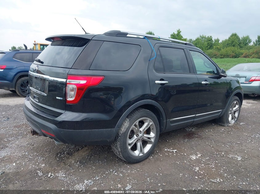 Vin: 1fm5k8f86egc39168, lot: 46193221, ford explorer limited 20144