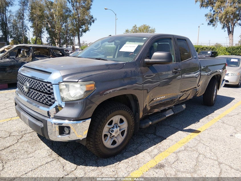 Vin: 5tfrm5f11kx134891, lot: 46193228, toyota tundra sr5 4.6l v8 20192
