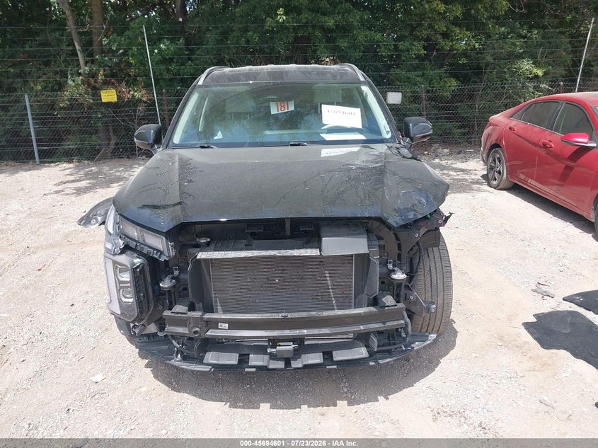 HYUNDAI PALISADE 2025 VIN KM8R5DGE4SU825242