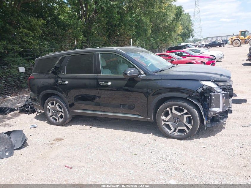 HYUNDAI PALISADE 2025 VIN KM8R5DGE4SU825242