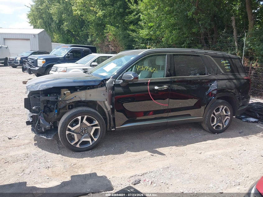 HYUNDAI PALISADE 2025 VIN KM8R5DGE4SU825242
