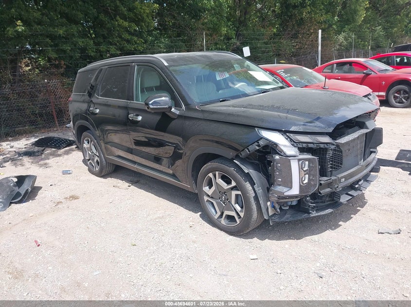 Vin: km8r5dge4su825242, lot: 46193229, hyundai palisade limited 2025 img_1