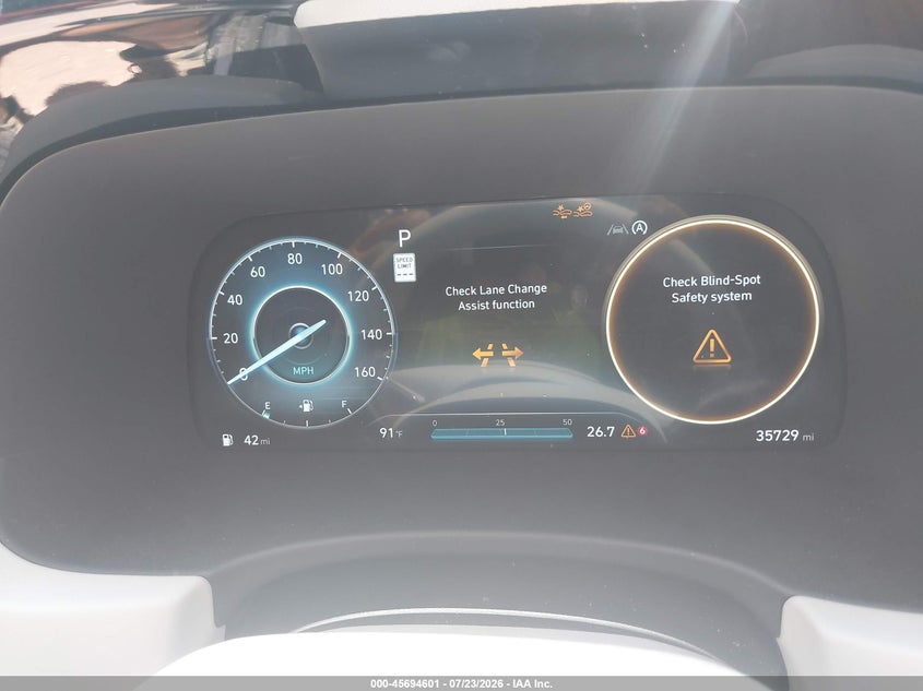 HYUNDAI PALISADE 2025 VIN KM8R5DGE4SU825242
