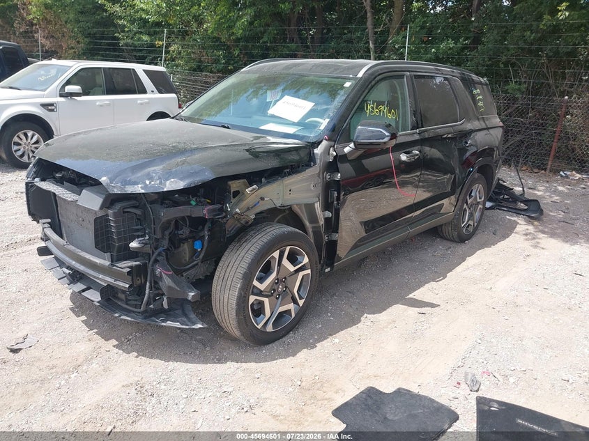 2025 HYUNDAI PALISADE auction photo 2