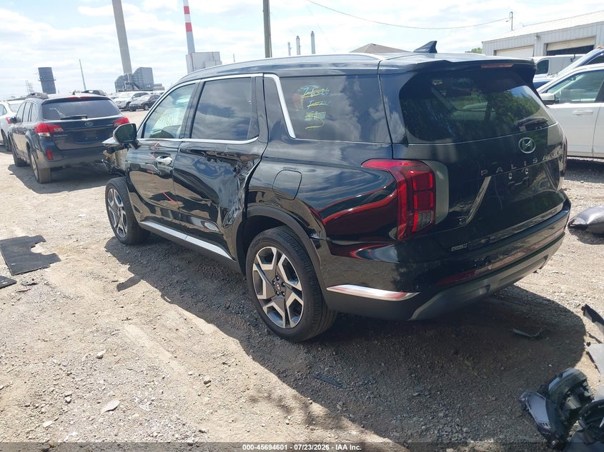 2025 HYUNDAI PALISADE auction photo 3
