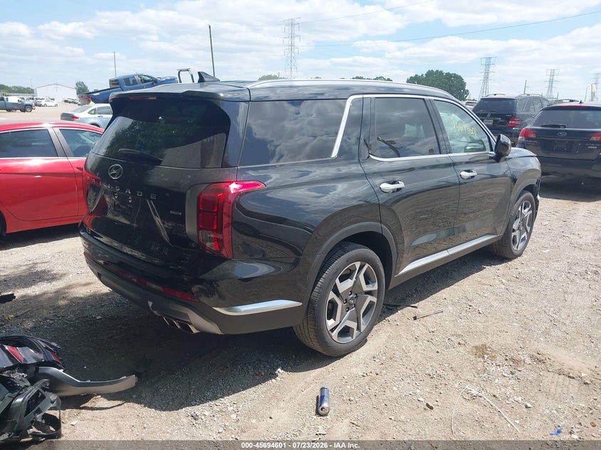 2025 HYUNDAI PALISADE auction photo 4