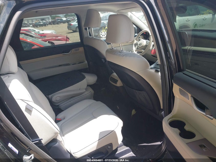 2025 HYUNDAI PALISADE auction photo 8