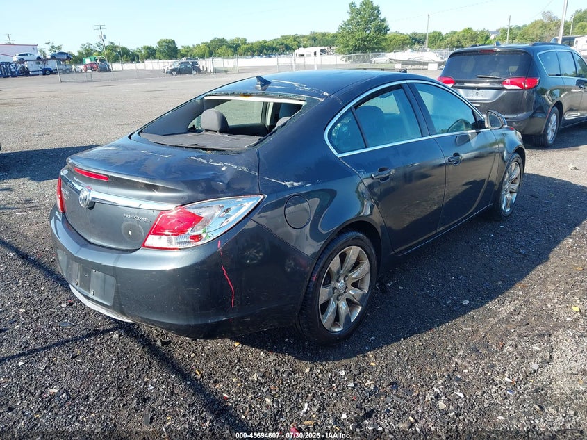 Vin: 2g4gr5ek2c9151729, lot: 46193235, buick regal 20124
