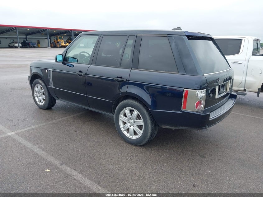 2006 LAND ROVER RANGE ROVER auction photo 3
