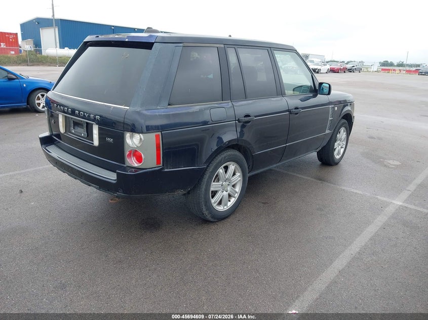 2006 LAND ROVER RANGE ROVER auction photo 4