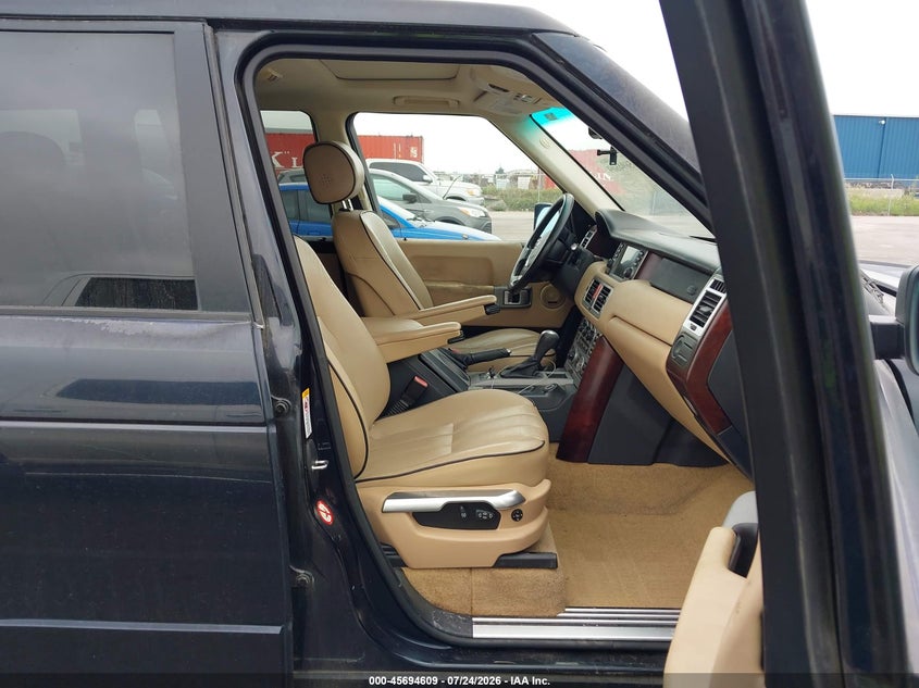 2006 LAND ROVER RANGE ROVER auction photo 5