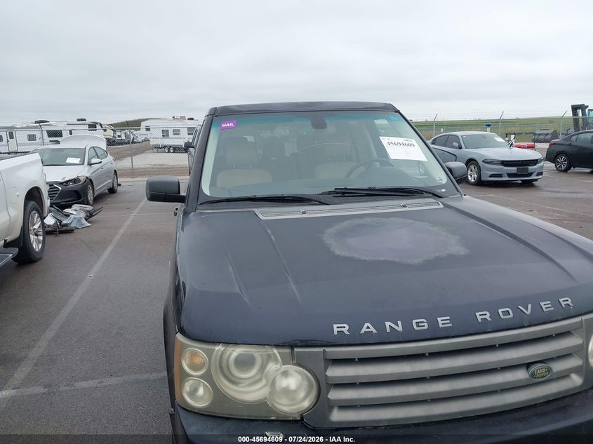 2006 LAND ROVER RANGE ROVER auction photo 6