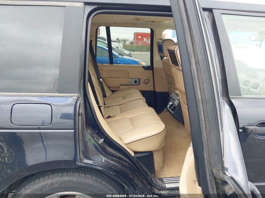 2006 LAND ROVER RANGE ROVER auction photo 8