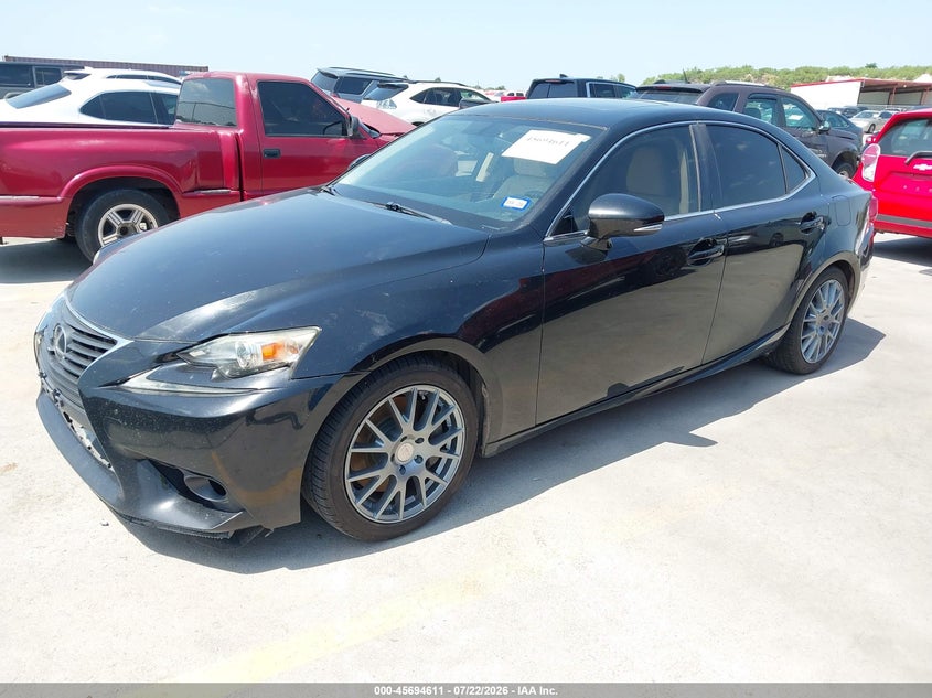 Vin: jthba1d25g5020747, lot: 46193239, lexus is 200t 20162