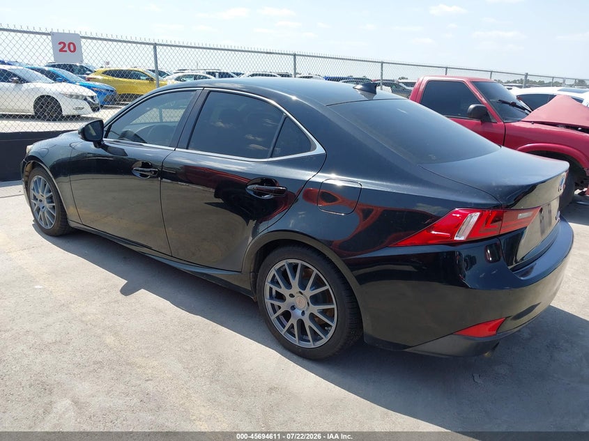 Vin: jthba1d25g5020747, lot: 46193239, lexus is 200t 20163