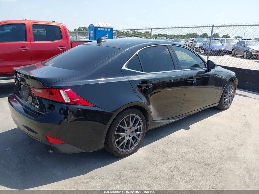 Vin: jthba1d25g5020747, lot: 46193239, lexus is 200t 20164