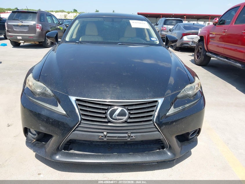 2016 LEXUS IS 200T auction photo 6