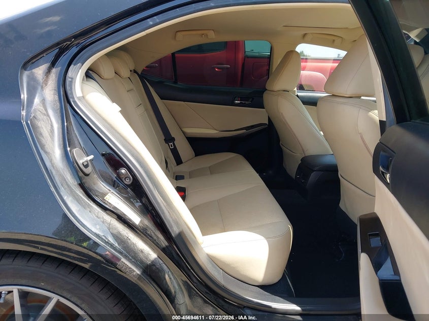 2016 LEXUS IS 200T auction photo 8
