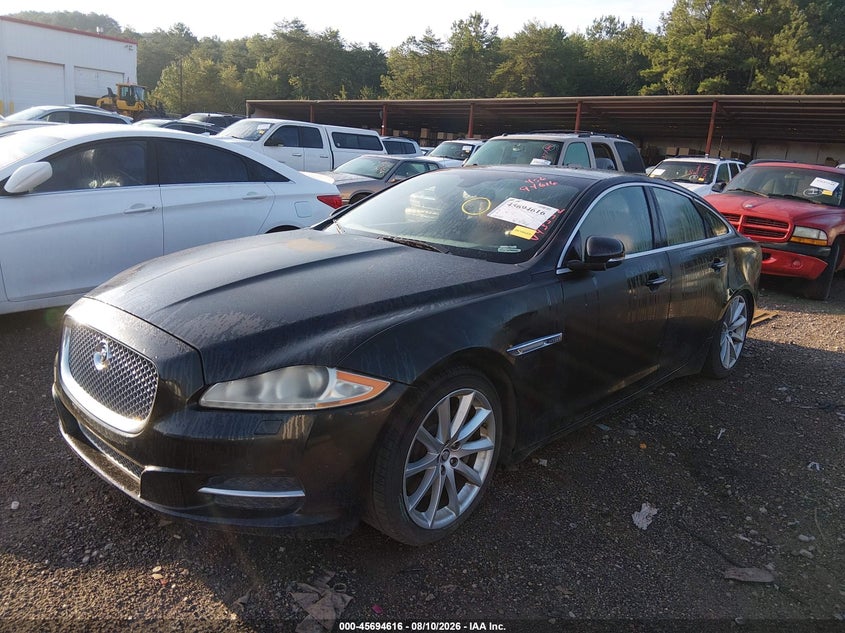 2013 Jaguar XJ, Обычный износ, IAAI, VIN SAJWA1C78D8V43532 — фото 2