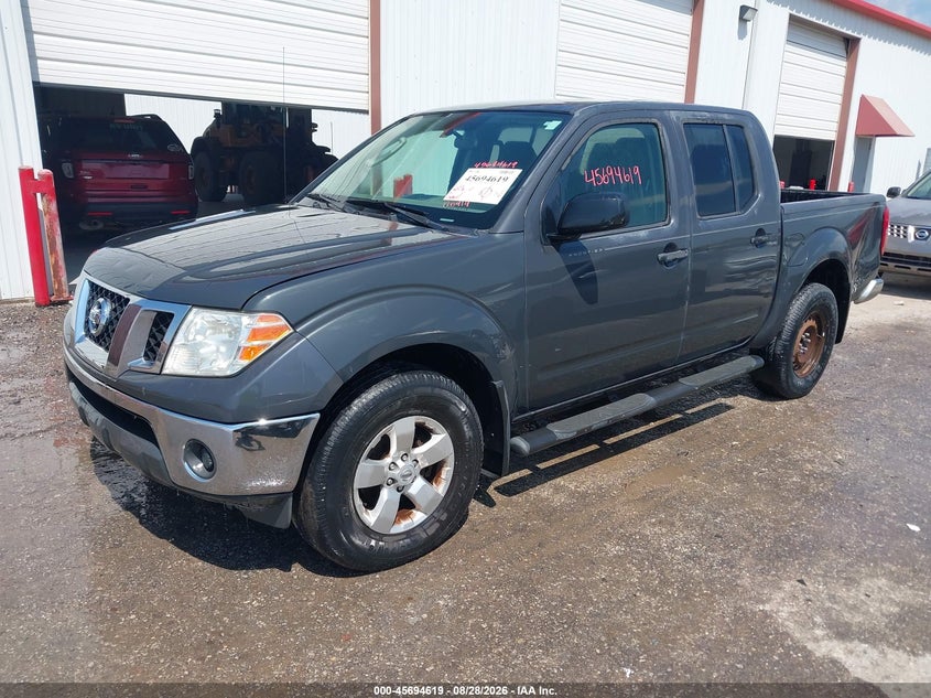 2010 Nissan Navara (Frontier), Звичайний знос, IAAI, VIN 1N6AD0EV2AC412091 — фото 2