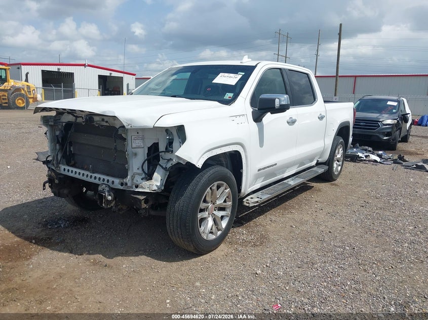 Vin: 3gtp8ded4kg194198, lot: 46193248, gmc sierra 1500 slt 20192