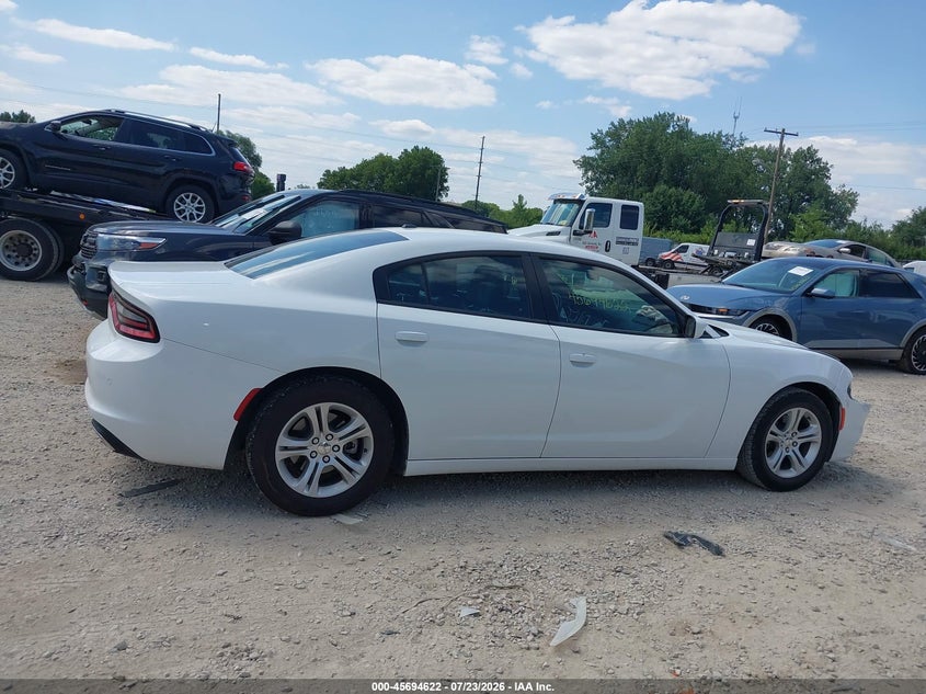 DODGE CHARGER 2021 VIN 2C3CDXBGXMH642865