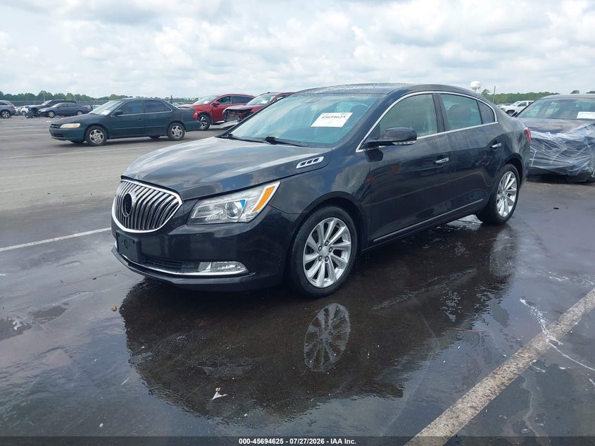 Vin: 1g4gb5g36ef181921, lot: 46193253, buick lacrosse leather group 20142